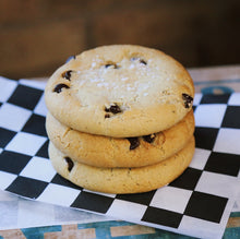 Load image into Gallery viewer, Foxship Bakery Vegan Lavender Chocolate Chip Cookies
