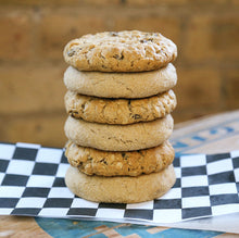 Load image into Gallery viewer, Foxship Bakery Vegan Oatmeal Raisin &amp; Snickerdoodle Cookies
