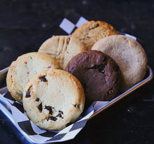 Load image into Gallery viewer, Foxship Flight assorted vegan cookies