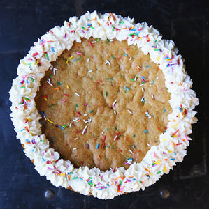 Vegan Triple Layer Cookie Cake -PICK UP ONLY