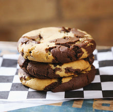 Load image into Gallery viewer, Foxship Bakery Vegan Chocolate Marble Cookies