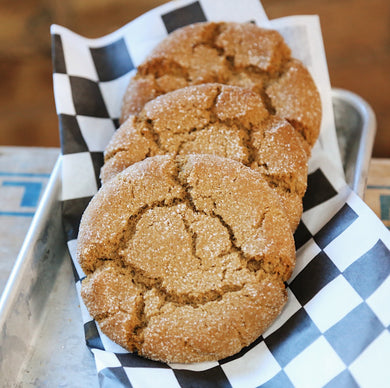 Foxship Bakery Vegan Gingerbread Cookies