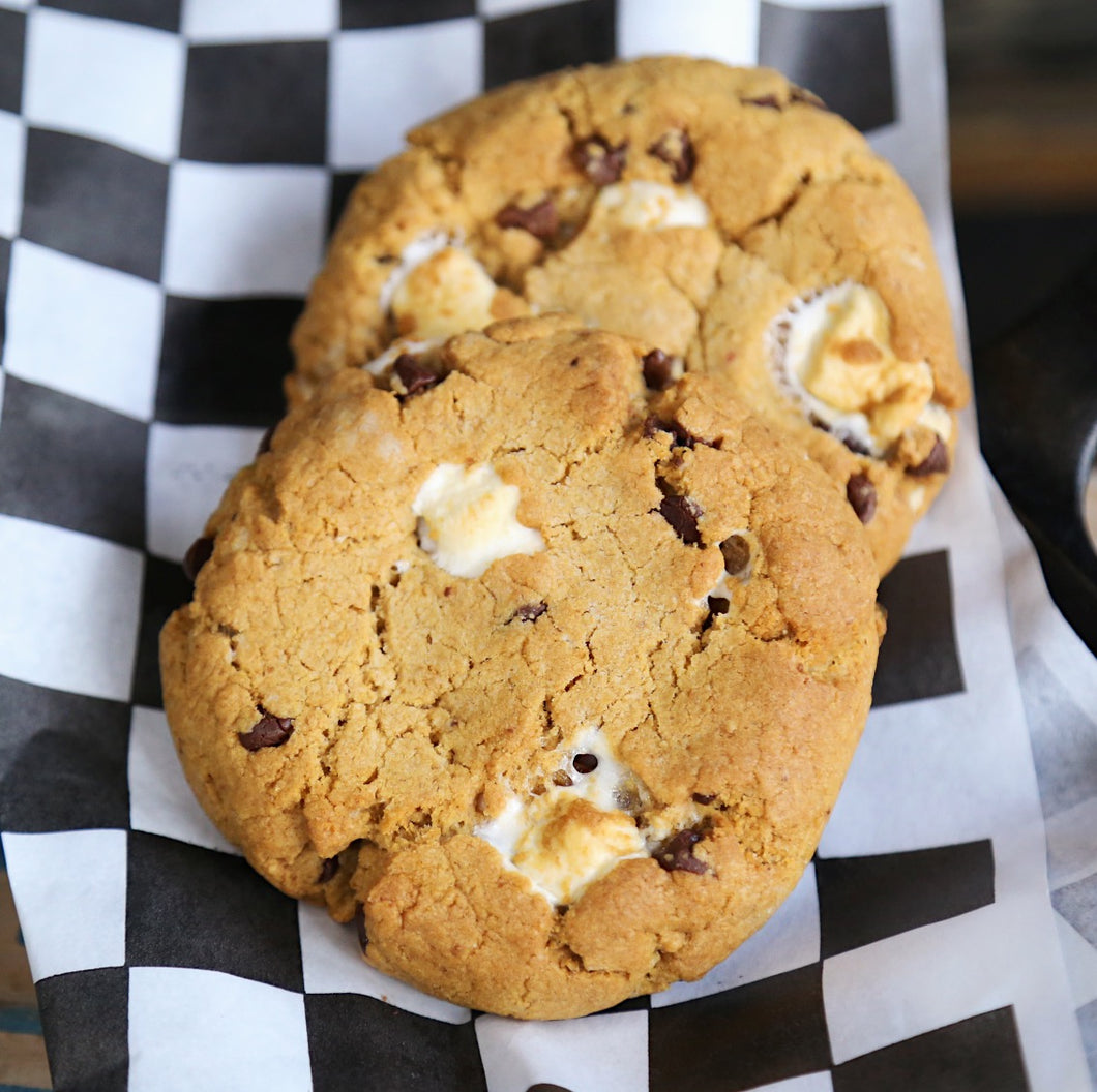Foxship Bakery Vegan S'mores Cookie
