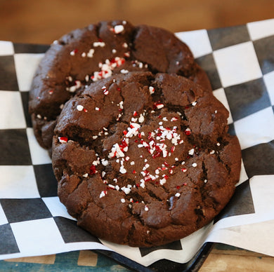 Foxship Bakery Vegan Peppermint Crunch Cookies