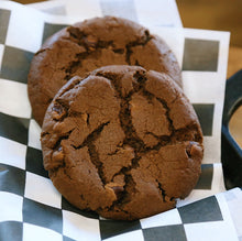 Load image into Gallery viewer, Foxship Bakery Vegan Double Chocolate Cookies