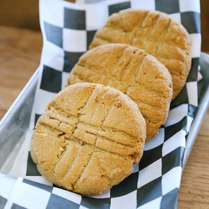 Foxship Bakery Vegan Peanut Butter Cookies
