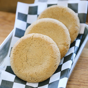 Foxship Bakery Vegan Snickerdoodle Cookies