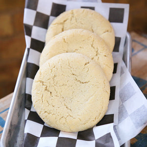 Foxship Bakery Vegan Sugar Cookies