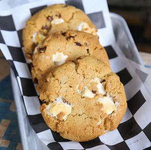 Foxship Bakery Vegan S'mores Cookie