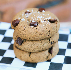 Foxship Bakery Vegan Espresso Chocolate Chunk Cookies