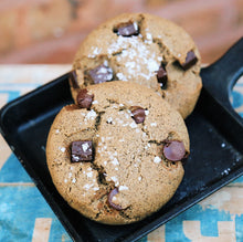 Load image into Gallery viewer, Foxship Bakery Vegan Espresso Chocolate Chunk Cookies