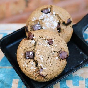 Foxship Bakery Vegan Espresso Chocolate Chunk Cookies