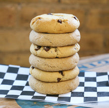 Load image into Gallery viewer, Foxship Bakery Vegan Chocolate Chip &amp; Snickerdoodle Cookies