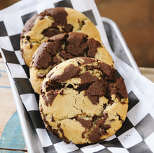 Load image into Gallery viewer, Foxship Bakery Vegan Chocolate Marble Cookies
