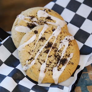 Foxship Bakery Vegan Cookies & Cream Cookies