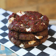 Load image into Gallery viewer, Foxship Bakery Vegan Hot Cocoa Cookies