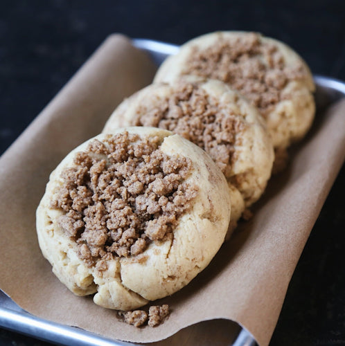 Foxship Bakery Crumb Cake Cookies