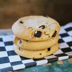 Foxship Bakery Vegan Salted Chocolate Chunk Cookies