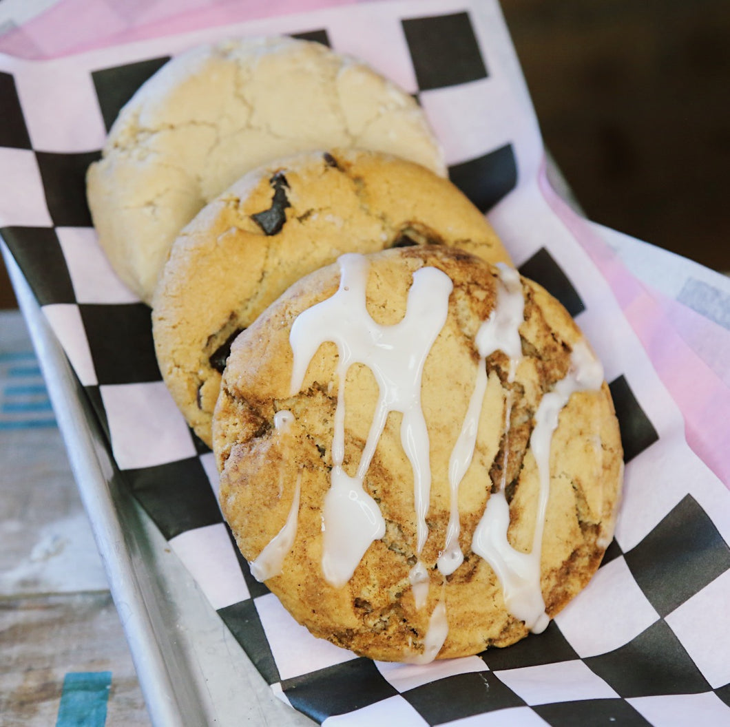 Foxship Bakery March Exclusive Flight of Vegan Cookies