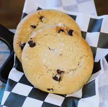 Load image into Gallery viewer, Foxship Bakery Vegan Lavender Chocolate Chip Cookies