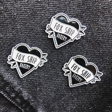 Load image into Gallery viewer, Foxship Bakery Soft Enamel Pins