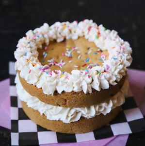 Vegan Mini Cookie Cake -PICK UP ONLY – Foxship Bakery