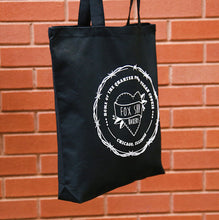 Load image into Gallery viewer, foxship bakery cotton tote bag