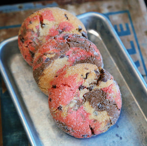 6 Quarter Pound Vegan Neapolitan Cookies