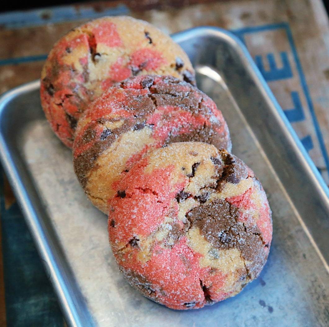 6 Quarter Pound Vegan Neapolitan Cookies