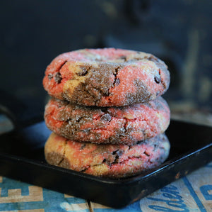 6 Quarter Pound Vegan Neapolitan Cookies
