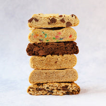 Load image into Gallery viewer, FOXSHIP FLIGHT - 6 Assorted Quarter Pound Vegan Cookies